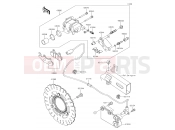 KAWASAKI 2017 Rear Brake