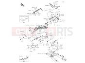 KAWASAKI 2017 Side Covers/Chain Cover