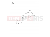 KAWASAKI 2017 Accessory(Windshield)