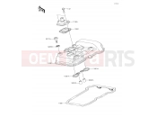 KAWASAKI 2017 Cylinder Head Cover