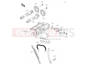 KAWASAKI 2017 Camshaft(s)/Tensioner