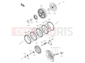 KAWASAKI 2017 Clutch