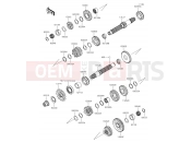 KAWASAKI 2017 Transmission