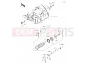 KAWASAKI 2017 Gear Change Drum/Shift Fork(s)