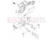 KAWASAKI 2017 Swingarm