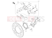 KAWASAKI 2017 Front Brake