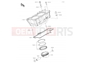 KAWASAKI NINJA 650 (EX650KHF) Cylinder/Piston(s)