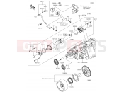 KAWASAKI NINJA 650 (EX650KHF) Starter Motor