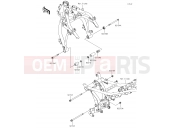 KAWASAKI NINJA 650 (EX650KHF) Engine Mount