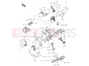 KAWASAKI NINJA 650 (EX650KHF) Frame Fittings