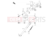 KAWASAKI NINJA 650 (EX650KHF) Stand(s)