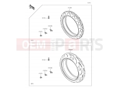 KAWASAKI NINJA 650 (EX650KHF) Tires