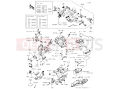 KAWASAKI NINJA 650 (EX650KHF) Chassis Electrical Equipment