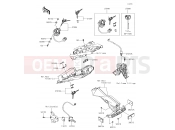 KAWASAKI NINJA 650 (EX650KHF) Ignition Switch