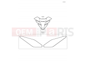 KAWASAKI NINJA 650 (EX650KHF) Accessory(Pads)