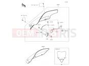 KAWASAKI NINJA 650 (EX650KHF) Accessory(Windshield)