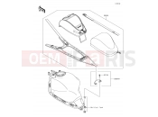 KAWASAKI NINJA 650 (EX650KHF) Accessory(Tank Bag)