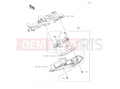 KAWASAKI NINJA 650 (EX650KHF) Accessory(U-Lock Bracket)