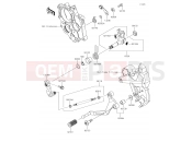 KAWASAKI 2017 Gear Change Mechanism