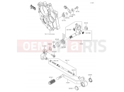 KAWASAKI 2017 Gear Change Mechanism