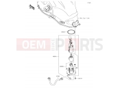 KAWASAKI 2017 Fuel Pump