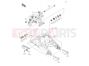 KAWASAKI 2017 Swingarm