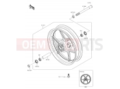 KAWASAKI 2017 Front Hub