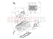 KAWASAKI VERSYS 650 (KLE650FHFA) Cylinder Head