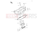 KAWASAKI VERSYS 650 (KLE650FHFA) Cylinder/Piston(s)