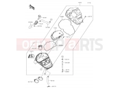 KAWASAKI VERSYS 650 (KLE650FHFA) Air Cleaner