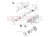 KAWASAKI VERSYS 650 (KLE650FHFA) Starter Motor