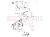 KAWASAKI VERSYS 650 (KLE650FHFA) Water Pipe