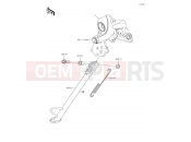KAWASAKI VERSYS 650 (KLE650FHFA) Stand(s)