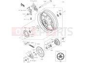 KAWASAKI VERSYS 650 (KLE650FHFA) Rear Hub
