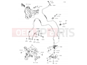 KAWASAKI VERSYS 650 (KLE650FHFA) Brake Piping