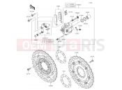 KAWASAKI VERSYS 650 (KLE650FHFA) Front Brake