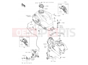 KAWASAKI VERSYS 650 (KLE650FHFA) Fuel Tank