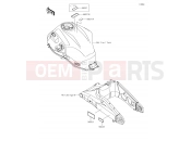 KAWASAKI VERSYS 650 (KLE650FHFA) Labels
