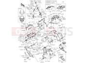 KAWASAKI VERSYS 650 (KLE650FHFA) Cowling(FHF/FHFA)