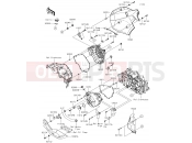 KAWASAKI 2017 Engine Cover(s)