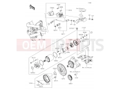 KAWASAKI 2017 Starter Motor