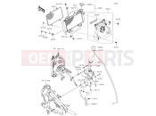 KAWASAKI 2017 Radiator