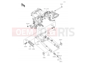 KAWASAKI 2017 Swingarm