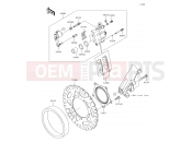 KAWASAKI 2017 Front Brake