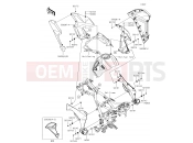 KAWASAKI 2017 Cowling Lowers