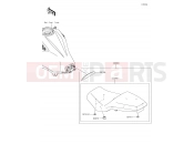 KAWASAKI 2017 Accessory(Low Seat)