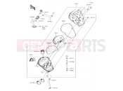 KAWASAKI 2017 Air Cleaner