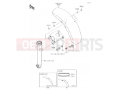 KAWASAKI 2017 Front Fender(s)