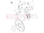 KAWASAKI 2017 Front Brake