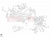 DUCATI 2007 Superbike 999 S AMA Replica FRAME » FRAME